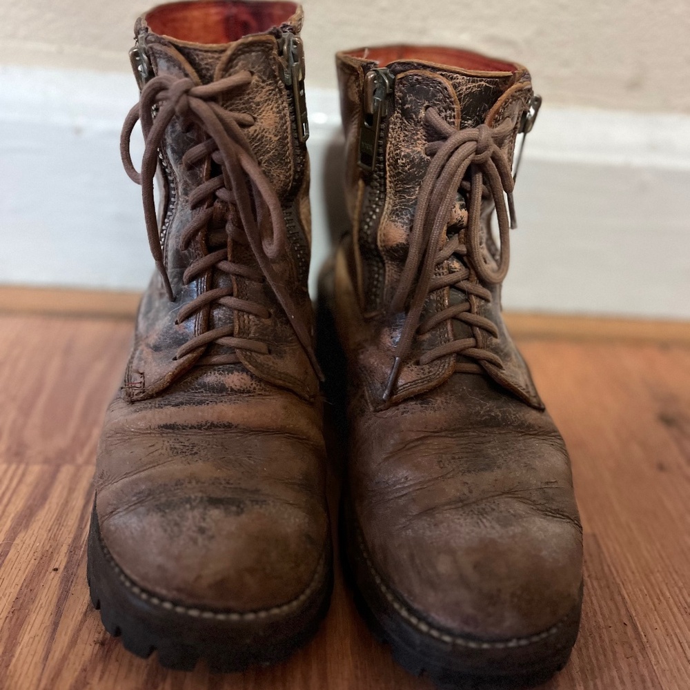Bed stu tactic trek boots size 9